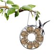 thumbnail image 2 of Bird Peanut Dispenser, Outdoor Waterproof Hanging Bird Feeder, 2 of 4