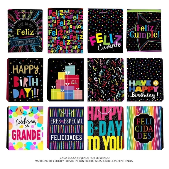 Bolsa para Regalo Dreams Art Jumbo 13x18 pulgadas Varios Modelos 1 Pieza