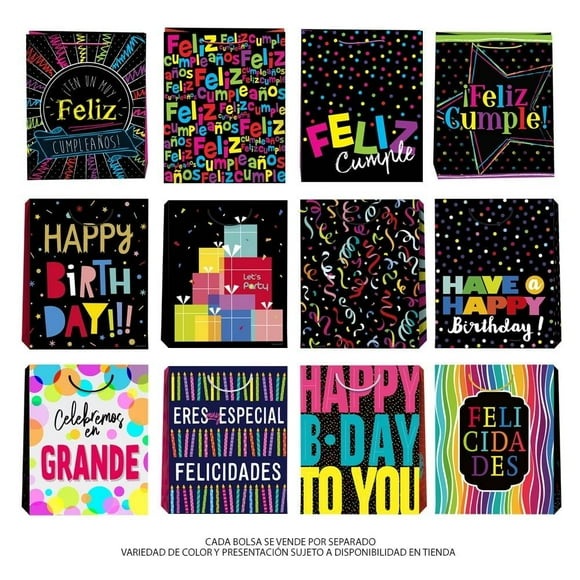 Bolsa para Regalo Dreams Art Jumbo 13x18 pulgadas Varios Modelos 1 Pieza