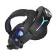 thumbnail image 5 of Correa para La Cabeza VR Ajustable Ndcxsfigh RGB 8000mAh Recargable para Meta Quest 3 negro, 5 of 9