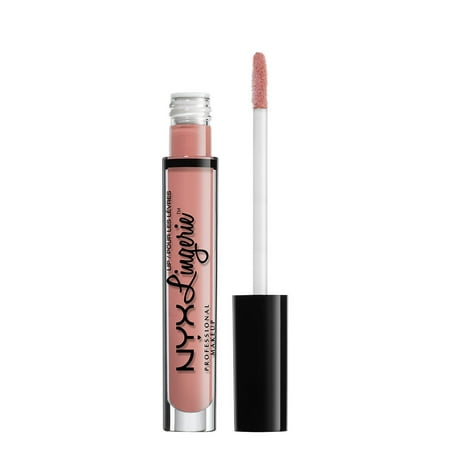 NYX Professional Makeup Lip Lingerie Liquid Lipstick, Silk Indulgent