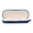Dark blue color, variant on Silicone Wrap Shell Earbud Housing From Daily Wear for Oladance OWS 2 Rectangle