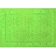 thumbnail image 1 of Ahgly Company Indoor Rectangle Persian Green Traditional Area Rugs, 6' x 9', 1 of 1