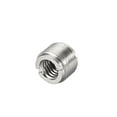 thumbnail image 4 of Uxcell 1/4” Female To 5/8" Male Threaded Screw Adapter For Microphone Tripod Stand  Silver Tone 4 pcs, 4 of 4