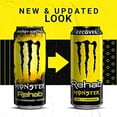 thumbnail image 2 of Monster Rehab Energy Drink, Tea Plus Lemonade, (Pack Of 12), 2 of 3