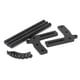 thumbnail image 3 of Accesorio de parachoques delantero RC 1/10 que reemplaza las piezas de repuesto universales para escalada RC Negro, 3 of 4
