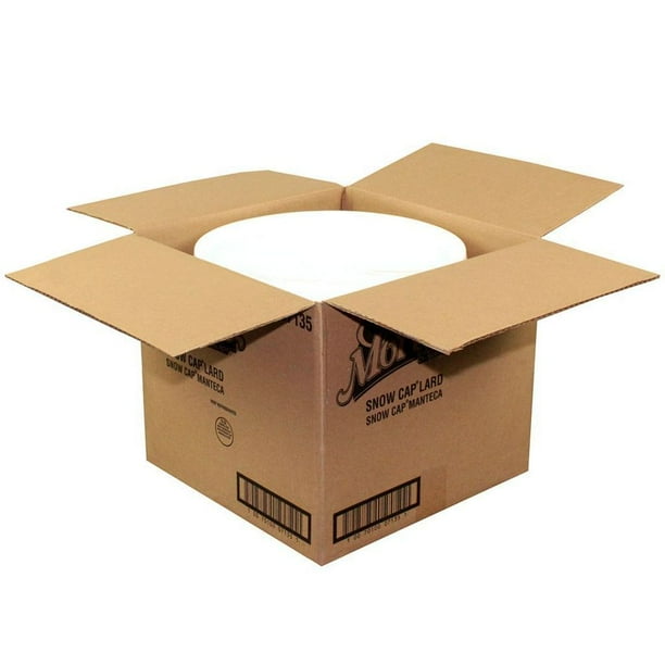 John Morrell Snow Cap Lard, 25 Pound 1 Each.