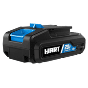 HART 20-Volt 36-Piece Project Kit, Cordless 3/8-inch Drill, Storage Bag, (1) 1.5Ah Lithium-Ion Battery