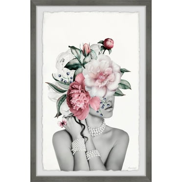 Marmont Hill Crafted Beauty Framed Painting Print