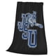 thumbnail image 3 of Manta de la Universidad Estatal de Jackson, elegante, linda, súper suave y cálida, para todas las estaciones, 3 of 5