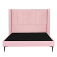 thumbnail image 2 of Recámara Individual Foss Rosa con Cabecera + Base Cama Slim, 2 of 11