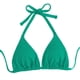 thumbnail image 4 of Prolriy Bikini Top Triángulo Bolso Talla Grande Bikini de Playa Traje de Baño Grande Sin Espalda para Mujer Sujetadores de Baño para Mujer Verde XL, 4 of 8