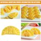 thumbnail image 3 of 8pcs Artificial Dumpling Realistic Fake Dumpling Model Fake Dumpling Food Models, 3 of 4