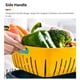 thumbnail image 2 of Cesta de drenaje multifuncional de cocina, colador de verduras de doble capa, caja de almacenamiento de frutas con tapa transparente., 2 of 6