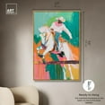 thumbnail image 5 of Rodeo Cowboy Canvas Trendy Western Print by Art Remedy, Gold Frame, 36" x 54", 5 of 7