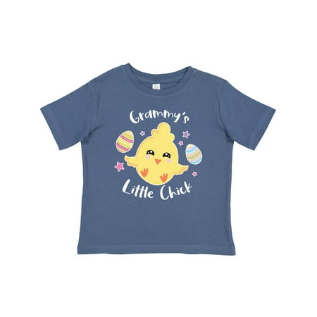 

Inktastic Happy Easter Grammy s Little Chick Gift Baby Girl T-Shirt