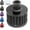 Black, variant on For Valve Cover Breather Filter 12mm Vent Crankcase Breathe Filter for Honda Car Accessory for Acura Integra Eg Ek Dc2 RSX Civic K-Series US K-swap K20 K20A K24 w/clamp