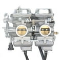 thumbnail image 3 of CBT250 Carburetor 26mm Twin Carb PD26JS for Honda Rebel CA250 CMX250 CMX250C CB250 CBT150 CBT125 Golden Wheel Texas 250, 3 of 6