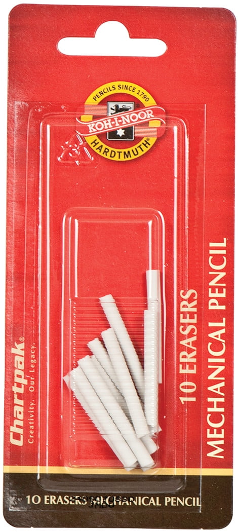 Kohinoor 287 Eraser Refills Pkg Of 10 