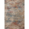 thumbnail image 2 of Loloi Bianca Collection BIA-09 Ocean / Spice, Abstract Area Rug 2'-8" x 13', 2 of 5