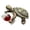 C, variant on Cute Climbing Turtle Flower Pot Water Proof Animal Figurines Plant Decoration Weather Resist Terrarium Planter Edge Decor For Outdoor Fence Decorations
