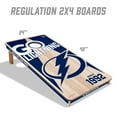 thumbnail image 6 of YouTheFan NHLTampa Bay Lightning 2' x 4' Cornhole Game, 6 of 6