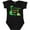 AB-Black, variant on Inktastic Grandma Loves Me Grandchild Dinosaur Boys Baby Bodysuit