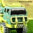 thumbnail image 6 of Qocolhg Construction Toys for 2 3 4 5 Years Old Boys Girls Kids Toddlers, Sandbox Excavator Toy Construction Truck Toys Vehicles Dump Crane Cement Mixer Truck, Inertias Sliding Toy Vehicle, Clearance, 6 of 6