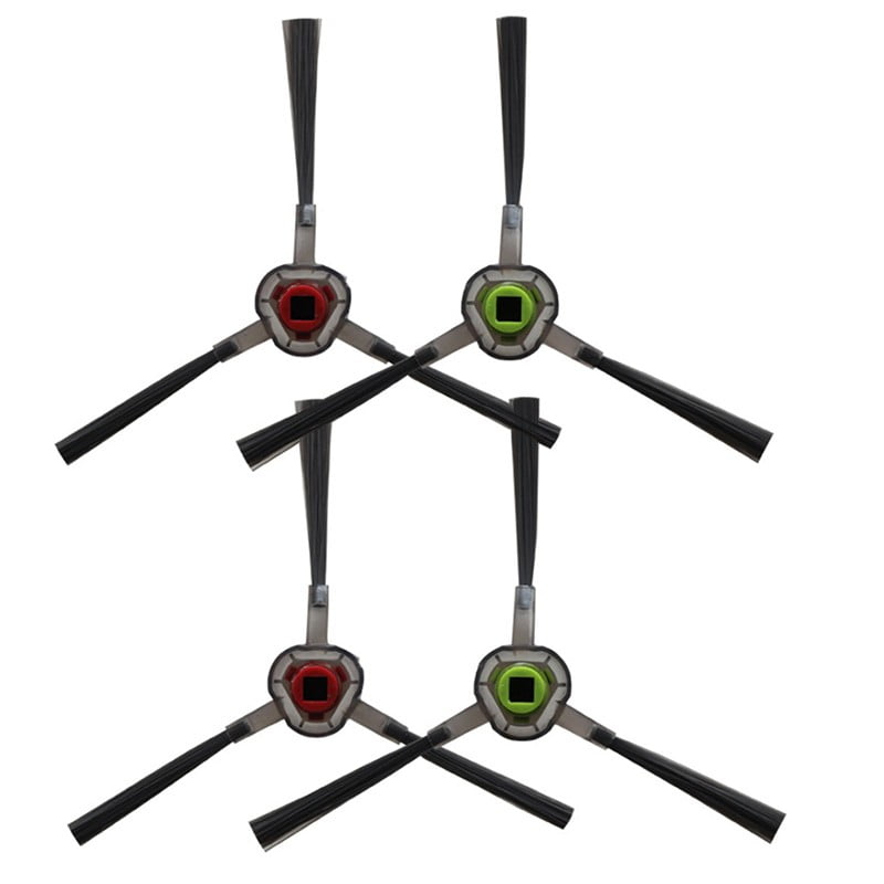 4pcs Side Brushes For ECOVACS DEEBOT OZMO Slim 10 Robot Part Accessories -  Walmart.com