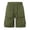 A-Green284, variant on JAJAHO Cargo Shorts Mens Athletic Sports Summer Loose Fit Wide Leg Drawstring Hiking Shorts With Multi Pockets Soft Bottoms