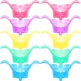 thumbnail image 1 of OUNONA Muffin Cups 10Pcs Plastic Assorted Color for Dessert Containers Home Bakers Baking Sessions, 1 of 6