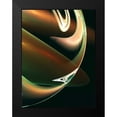 thumbnail image 2 of Hausenflock, Alan 12x14 Black Modern Framed Museum Art Print Titled - Loop the Loop I, 2 of 5
