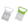 thumbnail image 1 of Dvkptbk Gadgets Ustensiles et de Cuisine Trancheur d'Aliments Assistant Trancheurs Support à Légumes en Acier Inoxydable Trancheurs Trancheurs à Viande Gadgets de Cuisine en Liquidation, 1 of 1