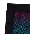 thumbnail image 3 of Athletic Works Mid Rise Slim-Leg Legging (Big Girls Plus), 2 Count, 2 Pack, 3 of 3