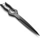 thumbnail image 1 of Hand Shears For Gardening Or Sheep Shearing - Manganese Stainless Steel Topiary/hedge Scissors For Pruning Ap-006--a, 1 of 5
