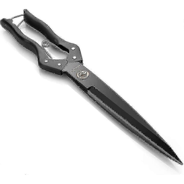 Hand Shears For Gardening Or Sheep Shearing - Manganese Stainless Steel Topiary/hedge Scissors For Pruning Ap-006--a