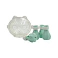 thumbnail image 4 of Zapatos de Silicona para Gatos Jinwen Bozal de Gato Transpirable Ajustable S, 4 of 8