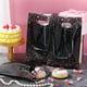 thumbnail image 5 of Bolsas de regalo Party Favor Pasimy, color negro y oro rosa, 50 unidades, 5 of 6