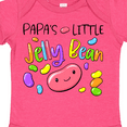 thumbnail image 4 of Inktastic Papa's Little Jellybean Cute Easter Candy Boys or Girls Baby Bodysuit, 4 of 5