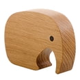 thumbnail image 2 of Georg Jensen Elephant Oak Wood Figurine, 2 of 2
