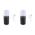 thumbnail image 4 of Yuarrent Face Moisturizing Sprayer 30ml USB Rechargeable Air Atomizer Nebulizer Water Handheld Humidifier for Office Sports Using Type2 NO2, 4 of 6