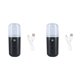 thumbnail image 4 of Billuyoard Face Moisturizing Sprayer 30ml USB Rechargeable Air Humidifier Water Handheld for Office Sports Using negro 2piezas Billuyoard CBP133945, 4 of 5