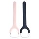 thumbnail image 2 of 2 raspadores de lengua de acero inoxidable en forma de Y, de metal, para limpieza lingual, para adultos y niños, cuidado bucal saludable., 2 of 8