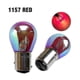 thumbnail image 1 of 2pcs S25 Py21w 50dca Bau15s Silver / Chrome Amber Red Glass 12v 21w 1156 Bay15d P21/5w Car Tail Lamp Stop Light Indicator Bulb-Yvan, 1 of 5