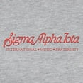 thumbnail image 3 of CafePress - Sigma Alpha Iota Logo Long Sleeve T Shirt - Womens Baseball Tee, 3 of 4