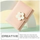 thumbnail image 1 of BESTYASH Cartera De Cuero Rosa Con De Para Guardar Monedas Y Tarjetas Estilo, 1 of 7
