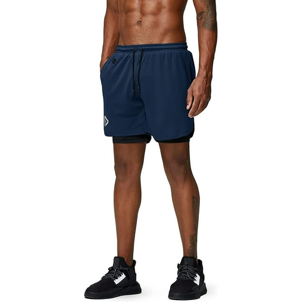 Navy blue basketball shorts discount