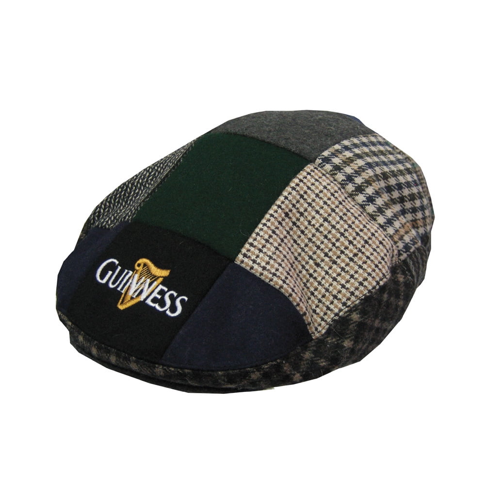 guinness newsboy hat