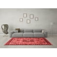 thumbnail image 3 of Ahgly Company Indoor Rectangle Oriental Red Industrial Area Rugs, 8' x 10', 3 of 4