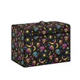 thumbnail image 2 of HELLHERO Sewing Machine Dust Cover Skull and Moon Pattern Portable Soft Waterproof Sleeve, 2 of 8